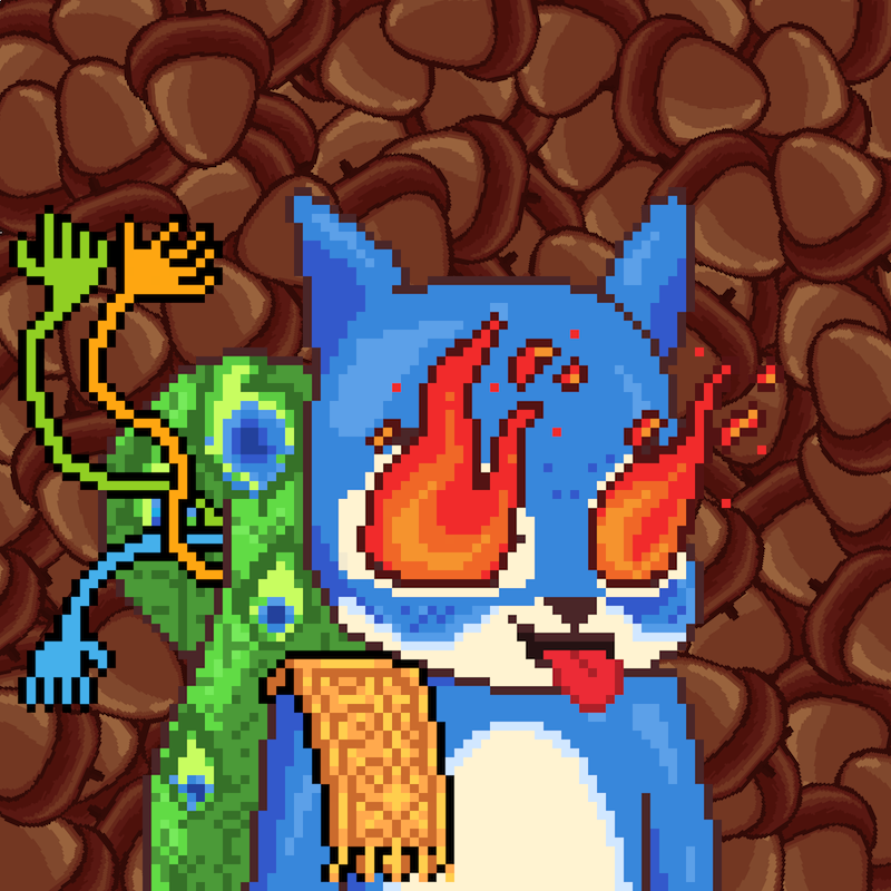 Pixel Squirrels #1317